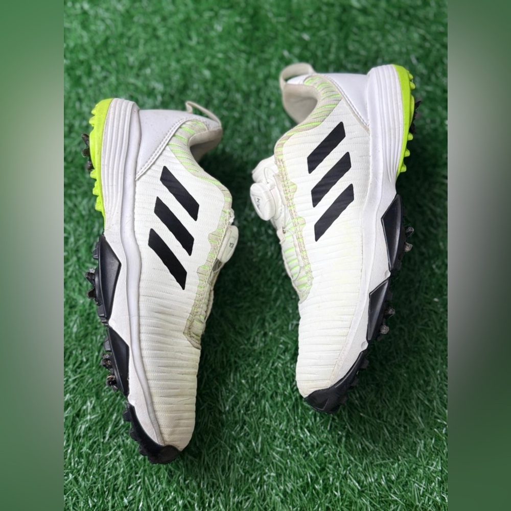 Adidas Codechaos Boa K White/Green EF1219
Size 5